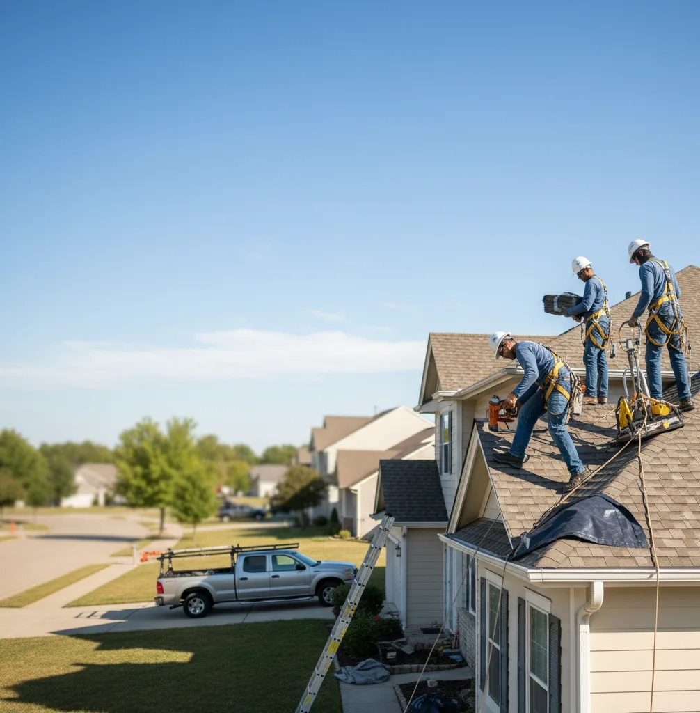 Commercial Roof Repair in Norton, KS